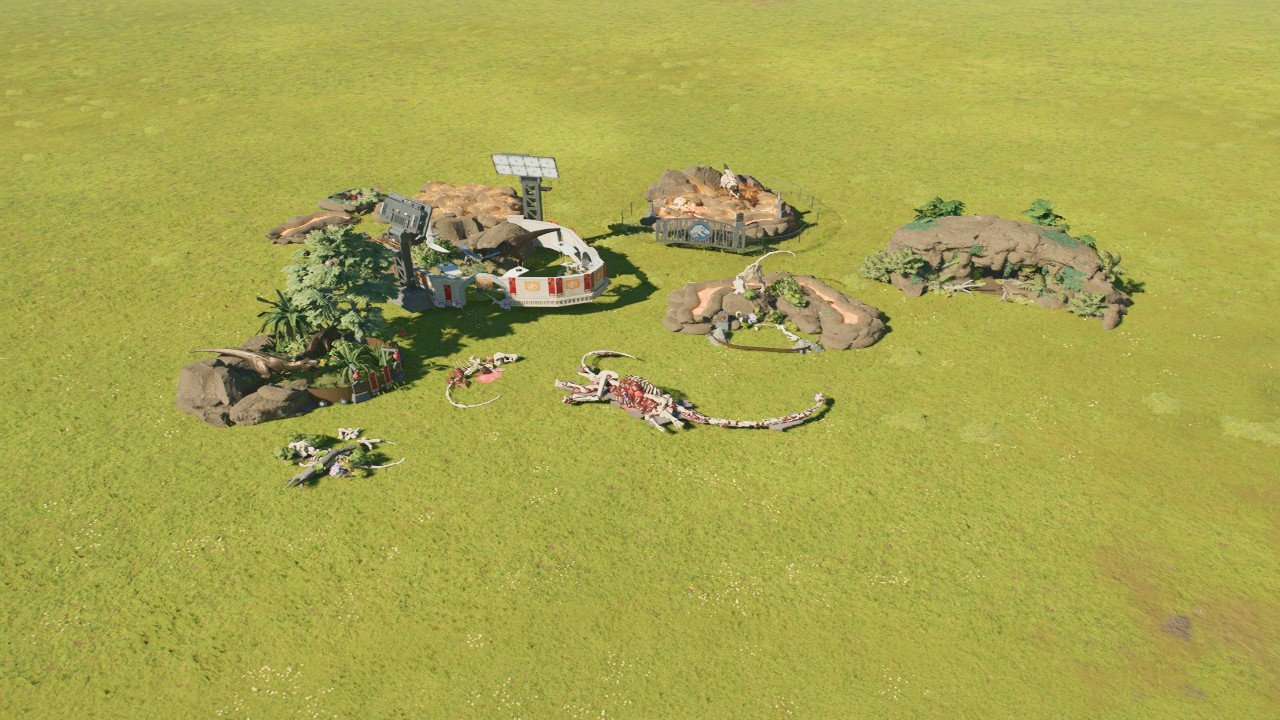 All of My creations pack - Workshop - Jurassic World Evolution 3