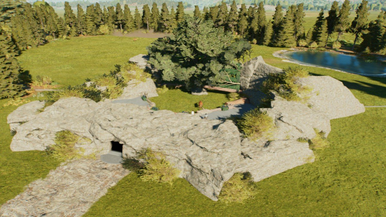 Natural Dinosaur Encounter - Workshop - Jurassic World Evolution 3