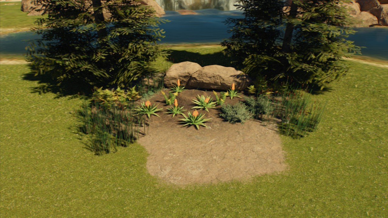 Large herbive nest - Workshop - Jurassic World Evolution 3