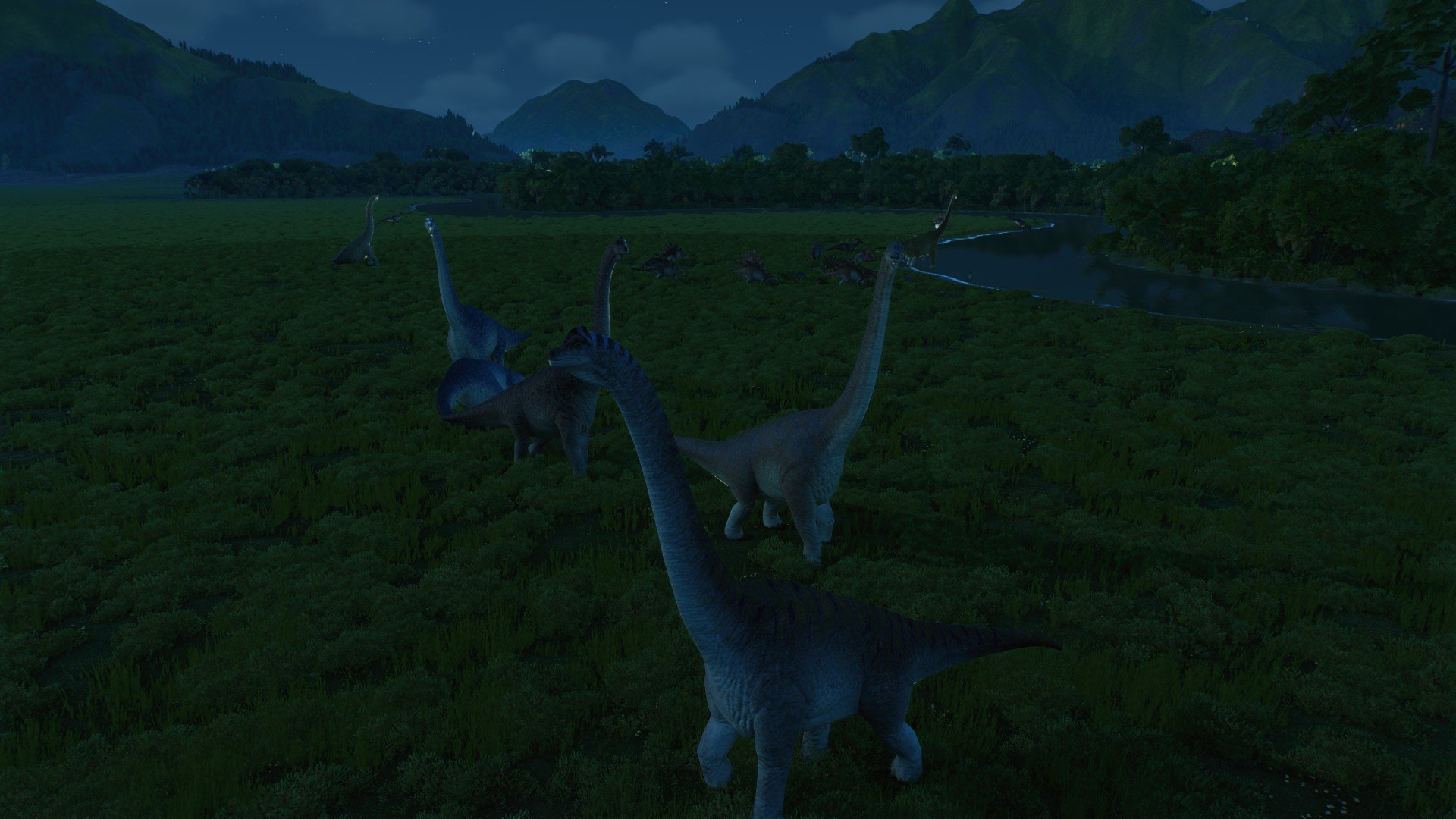 Isla sorna-site B - Workshop - Jurassic World Evolution 3
