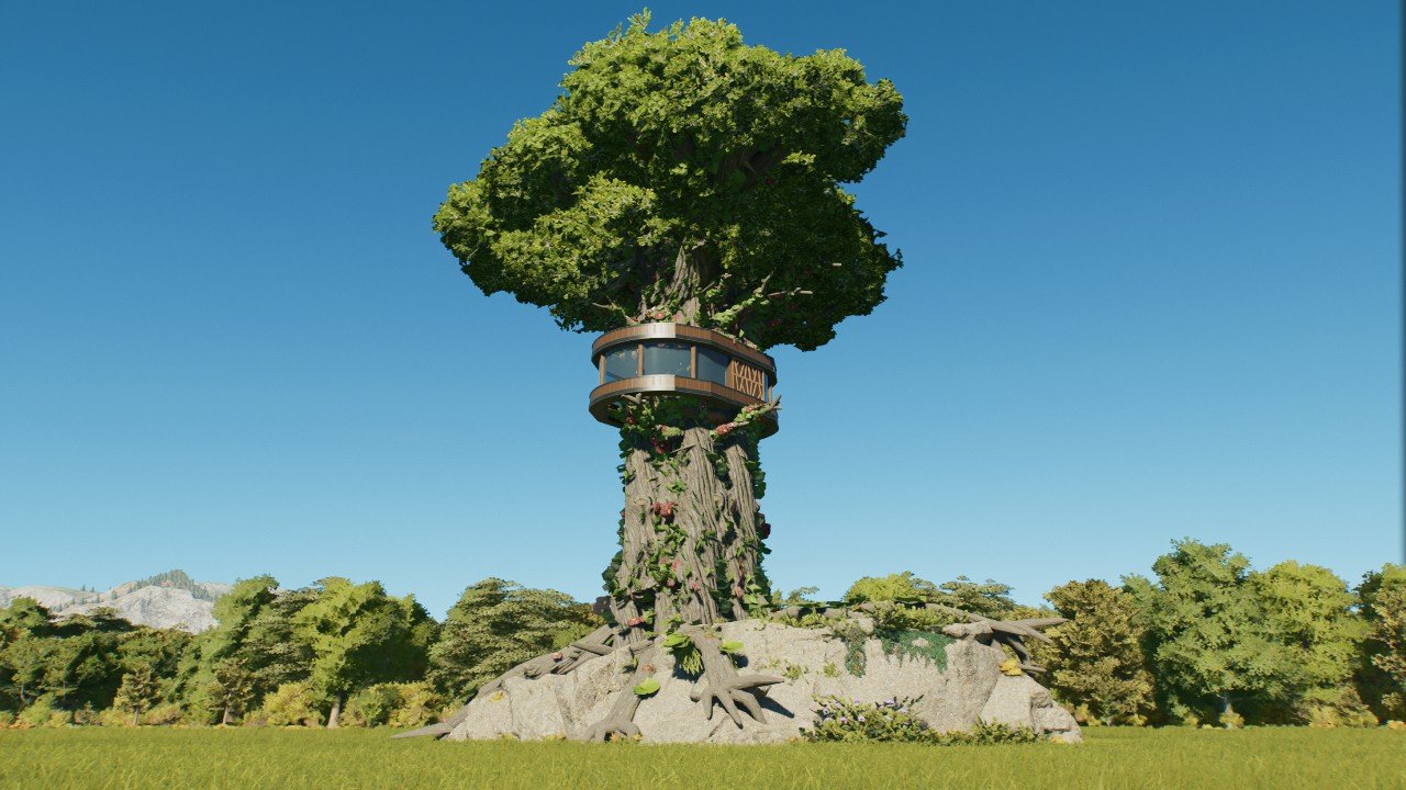 Elder Tree Viewing Tower 
