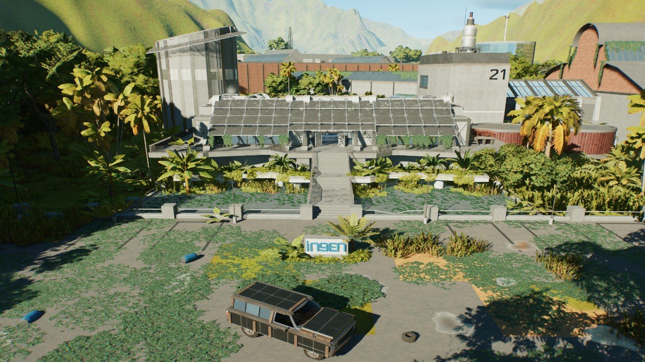 Jurassic park 3 moive accurate embryonic center