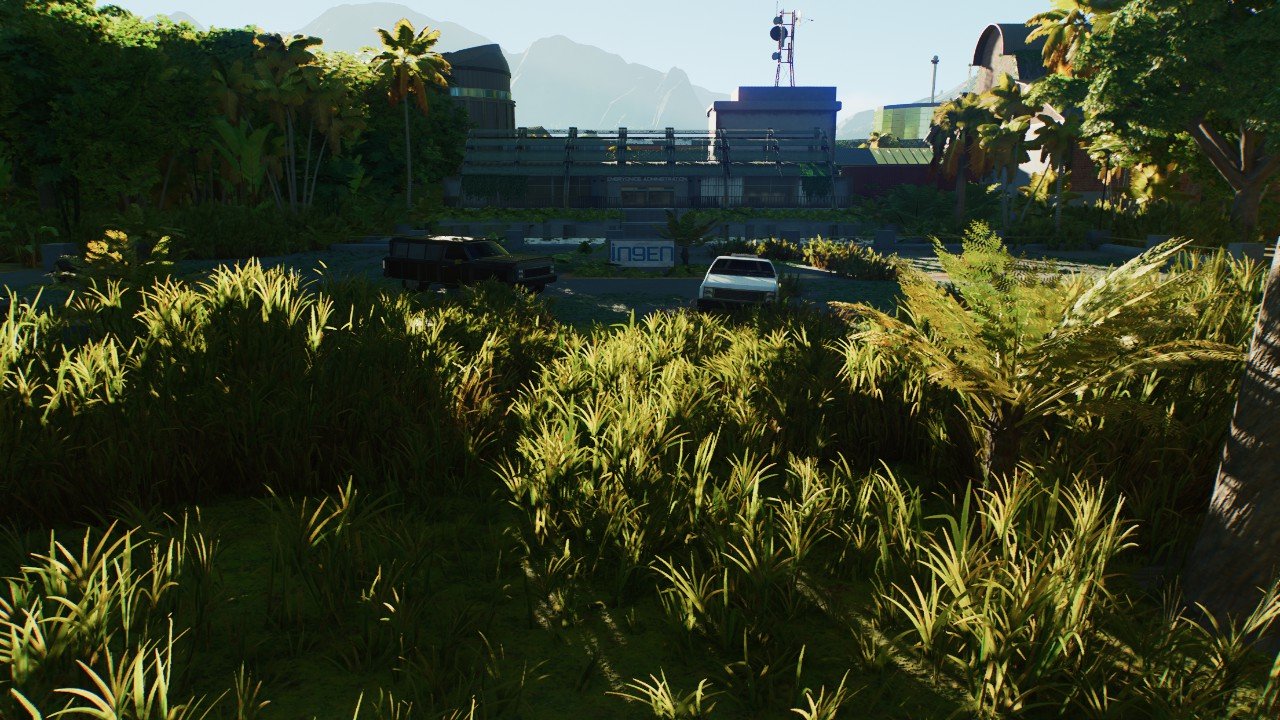 Jurassic park 3 moive accurate embryonic center