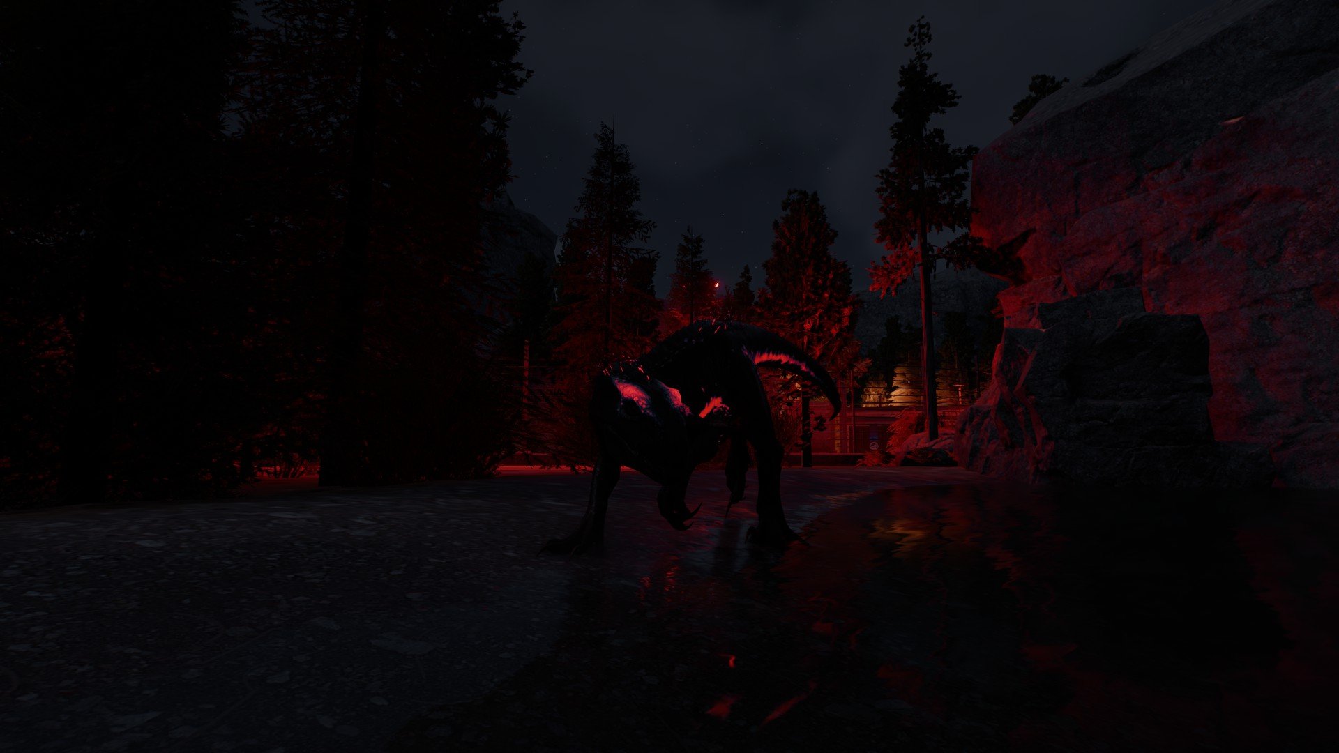 Halloween park