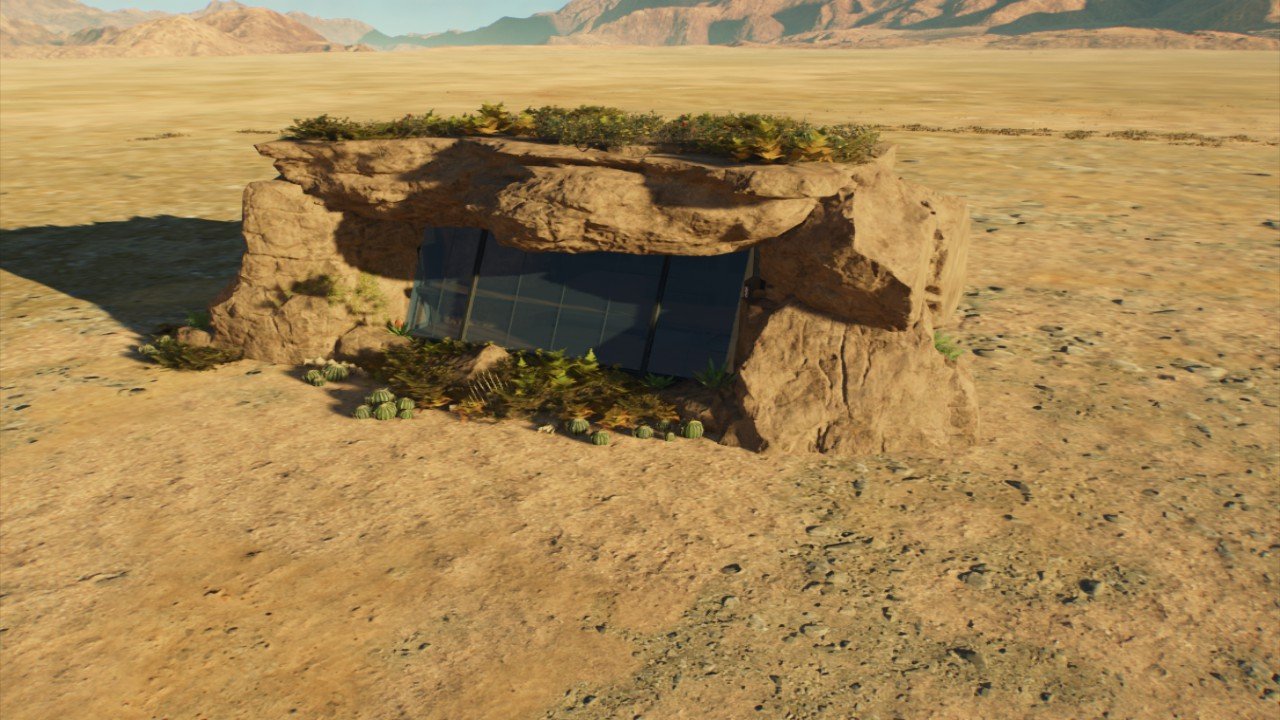 Rockface Viewing Gallery