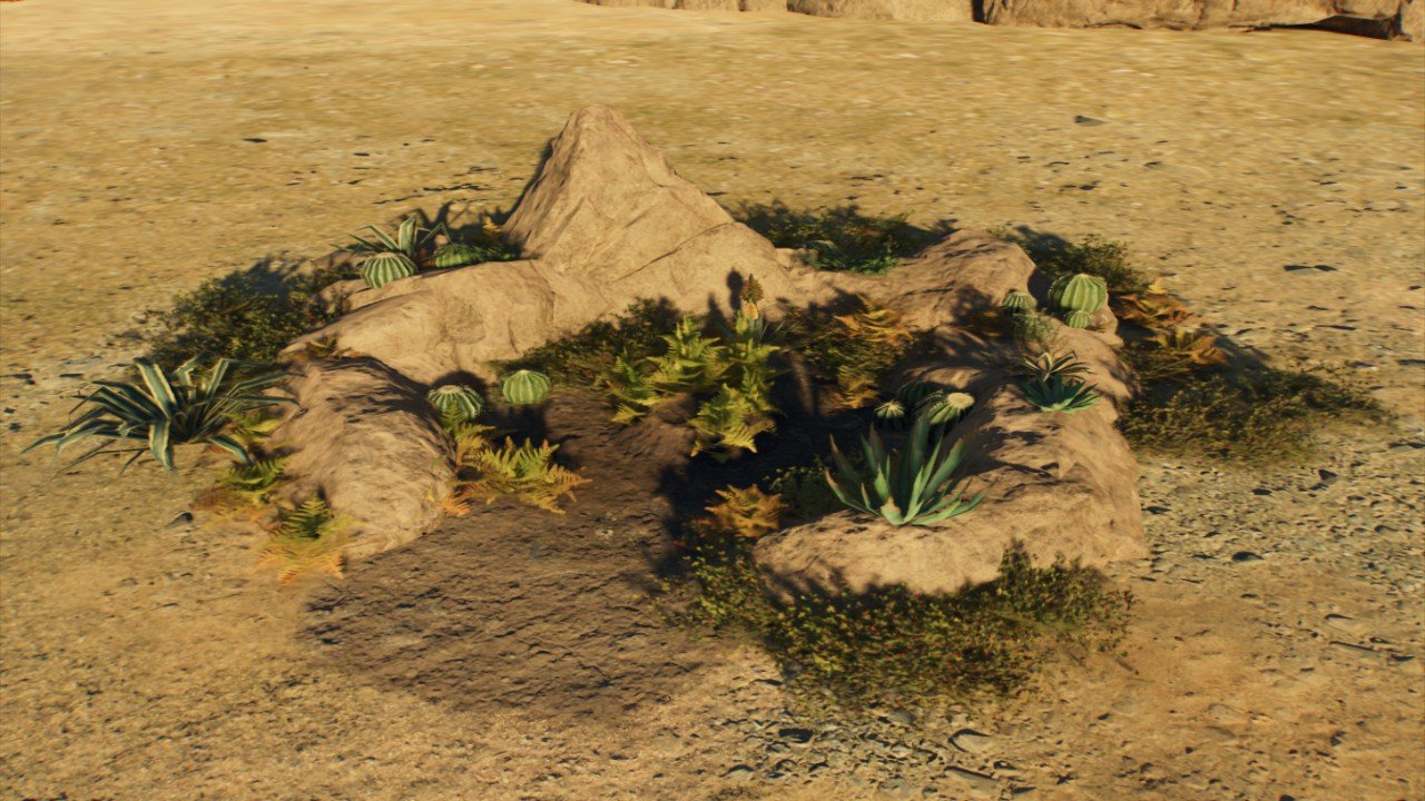 Desert Medium Nesting