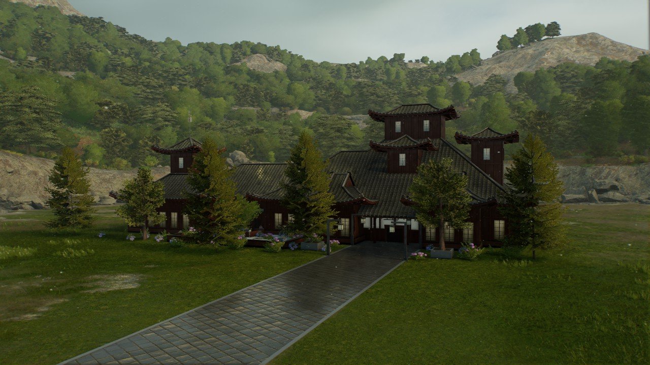 Asian Arrival Point (No Heli-Pad)
