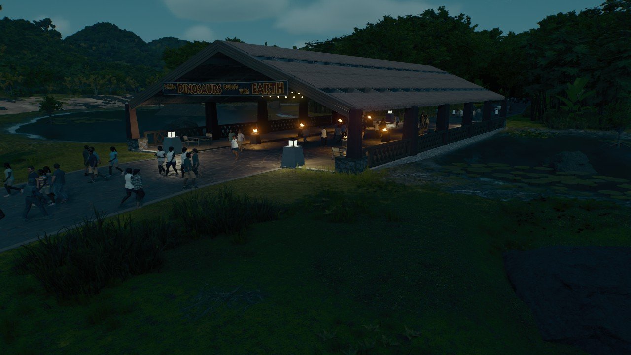 Jurassic Park Bridge