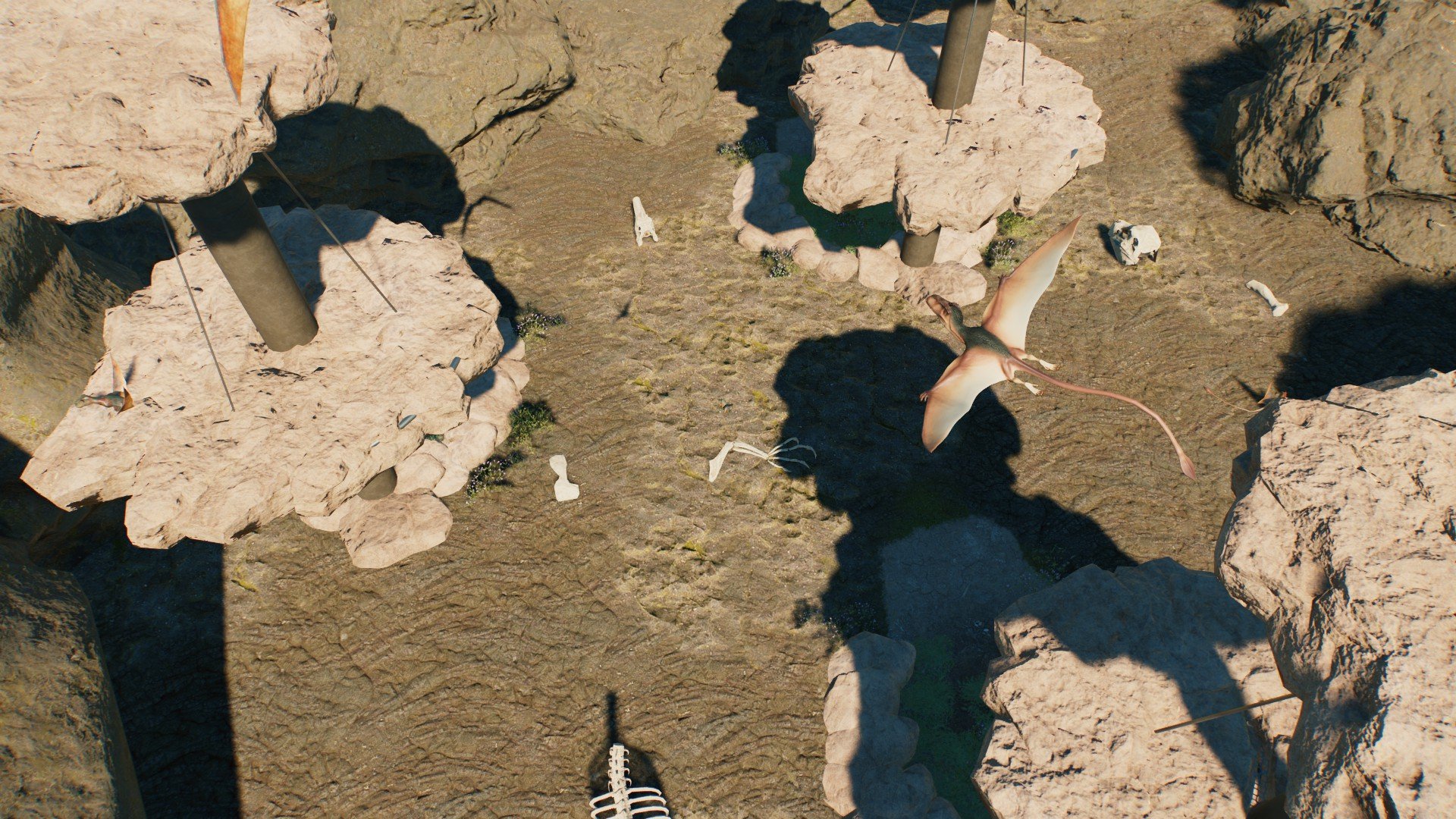 Site AA - Workshop - Jurassic World Evolution 3