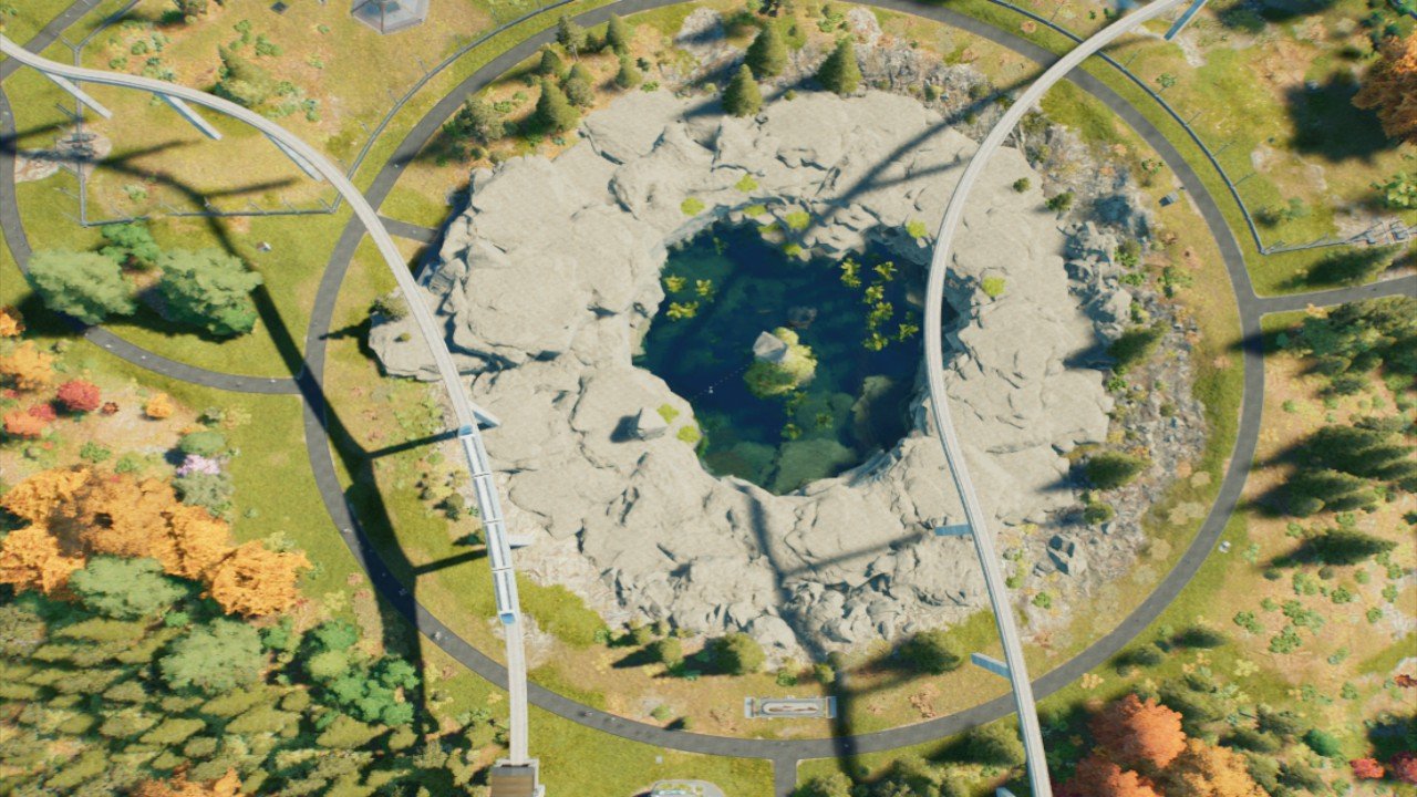 Dunk Enclosure - Workshop - Jurassic World Evolution 3
