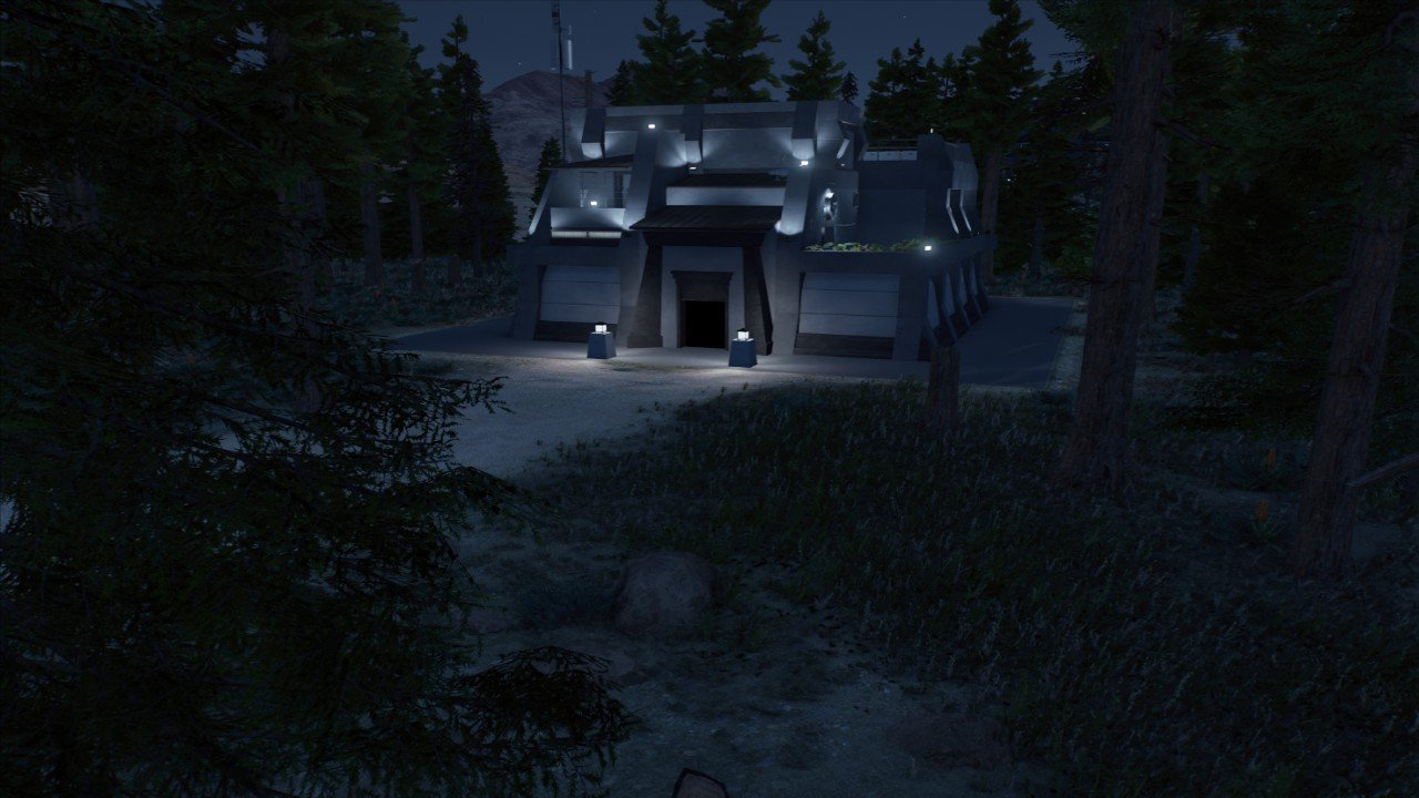 Shelter - Workshop - Jurassic World Evolution 3
