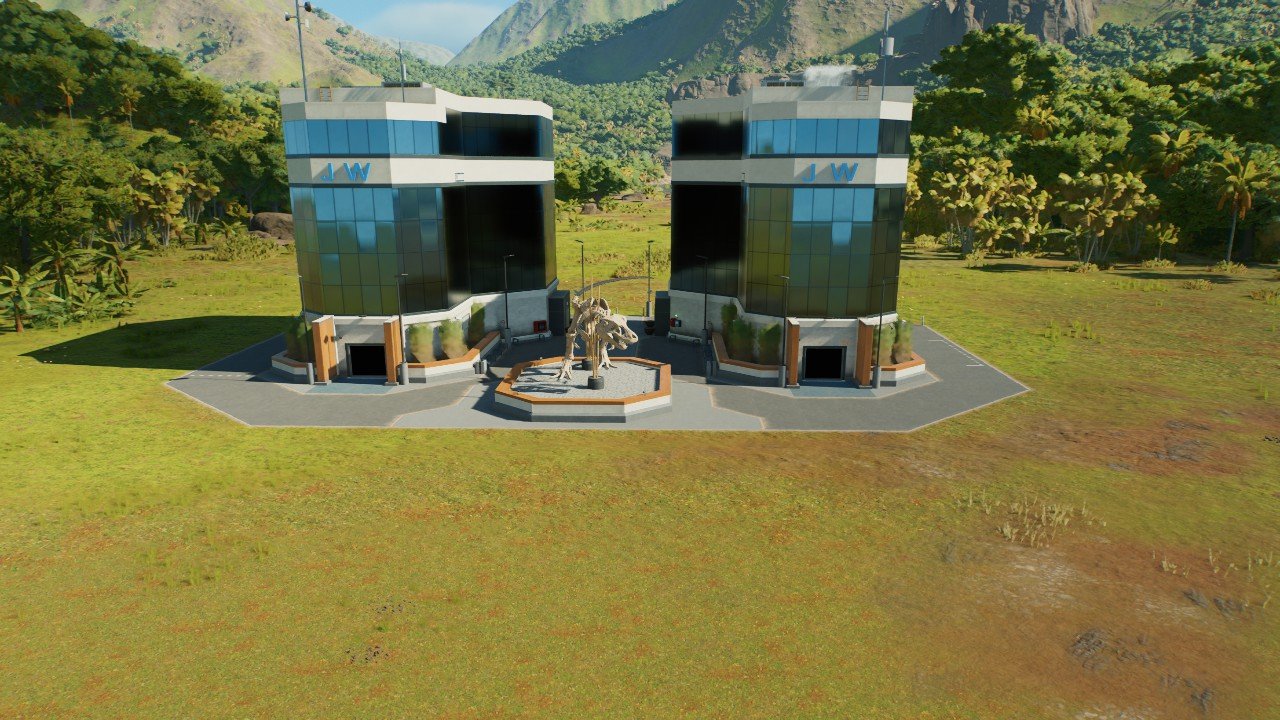 Jurassic World dinosaur market - Workshop - Jurassic World Evolution 3