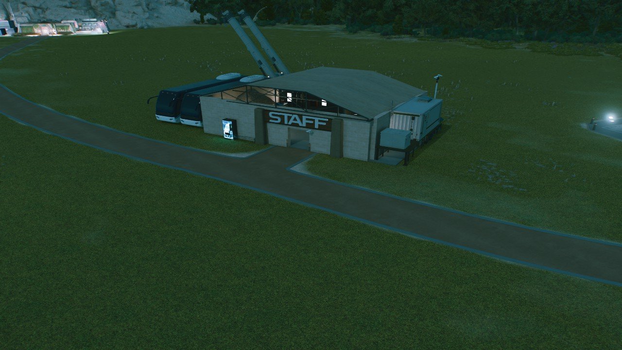 Meeting Area - Workshop - Jurassic World Evolution 3