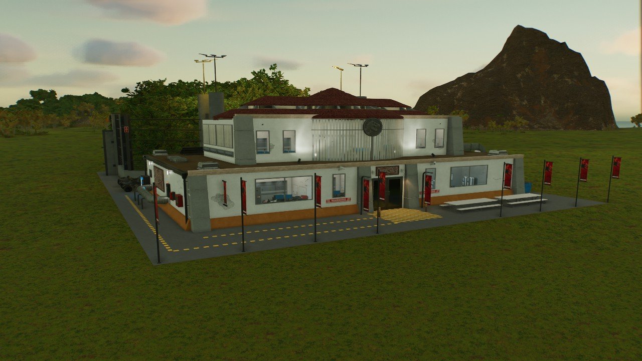 Jurassic park hatchery