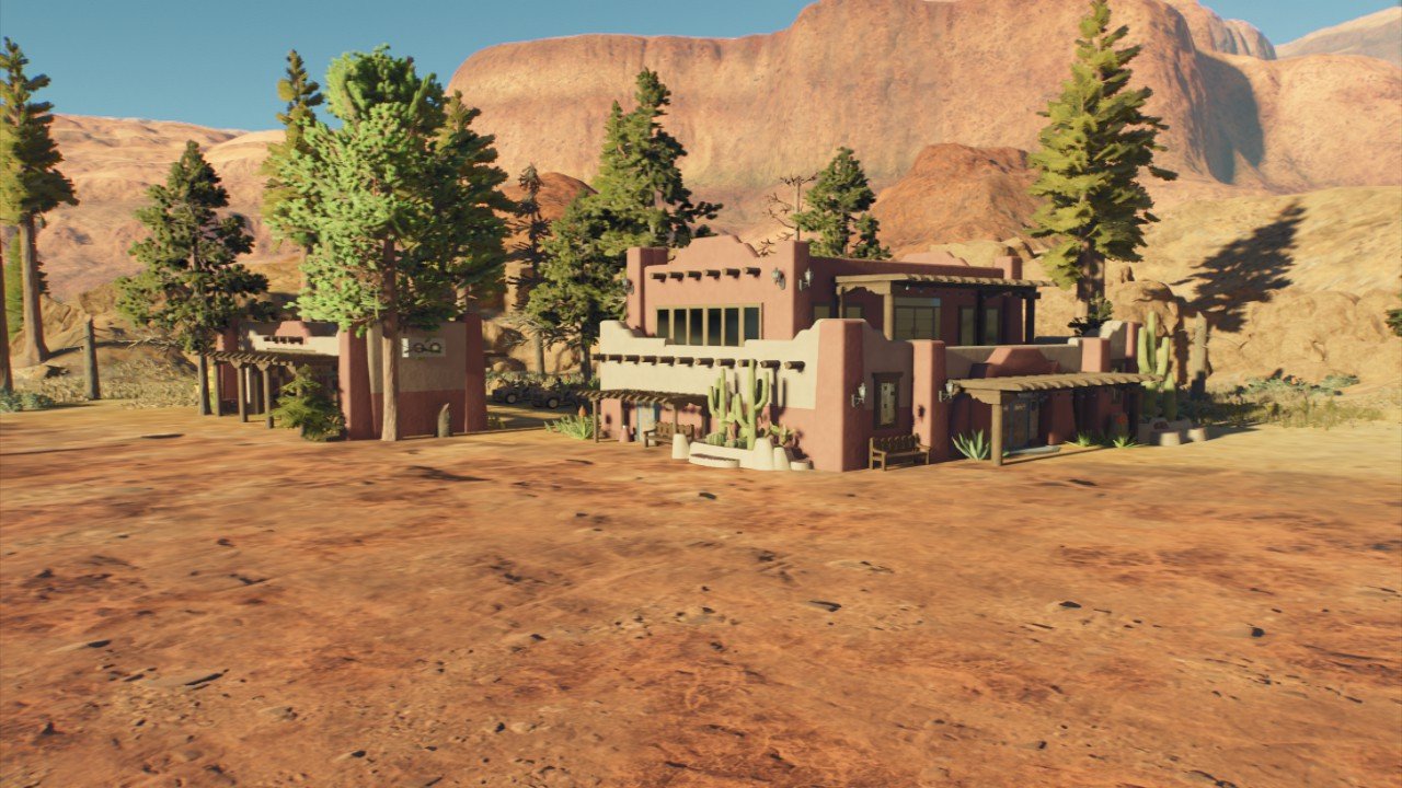Texicana maintenance post - Workshop - Jurassic World Evolution 3