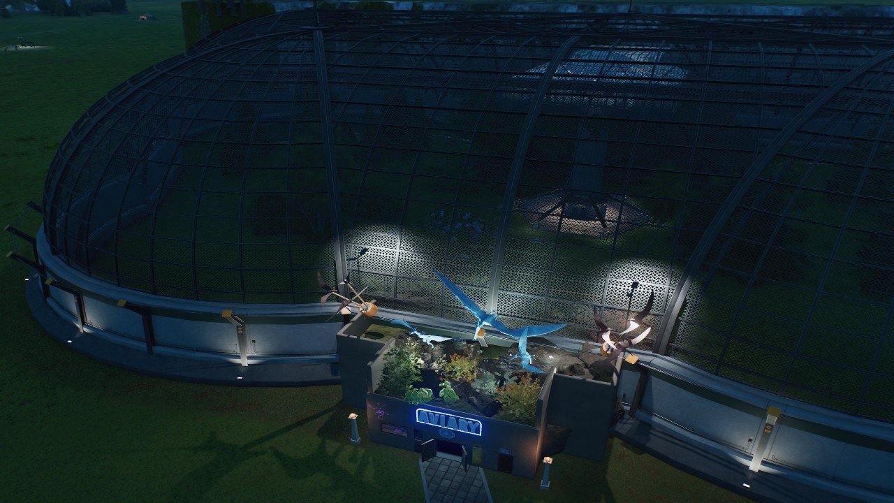 Aviary Bbuilding  