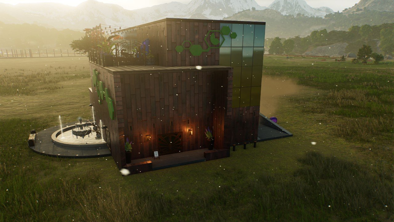 Building - Workshop - Jurassic World Evolution 3