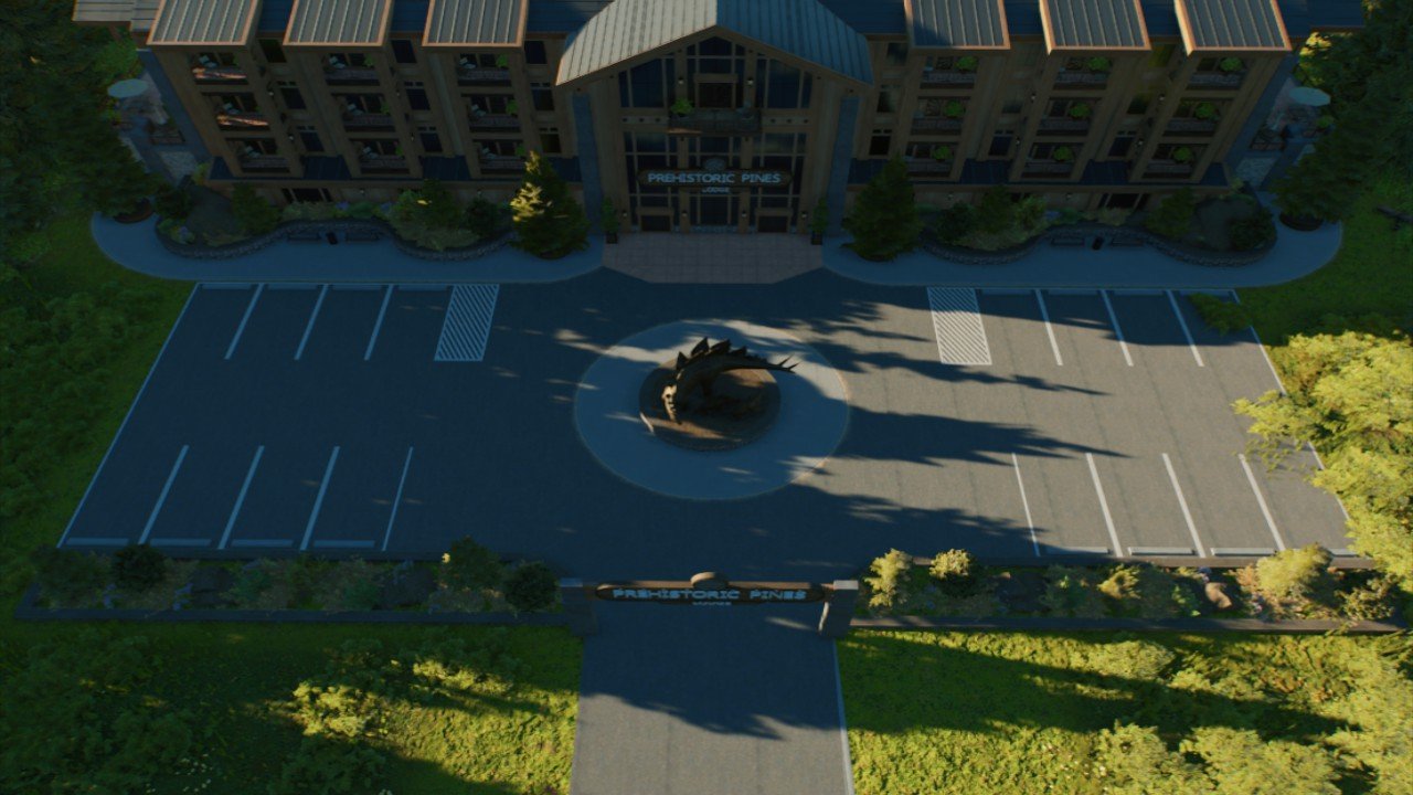 Prehistoric Pines Lodge  (Part 2}