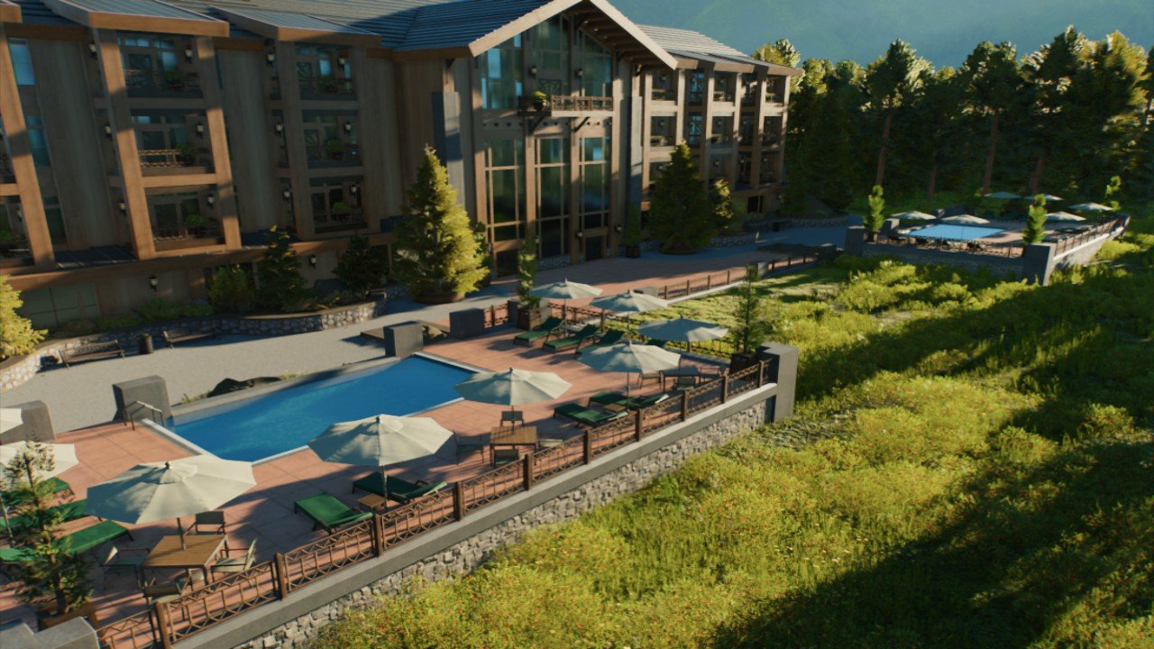 Prehistoric Pines Lodge  (Part 3)