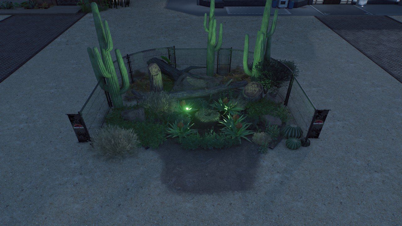 Medium desert nest - Workshop - Jurassic World Evolution 3