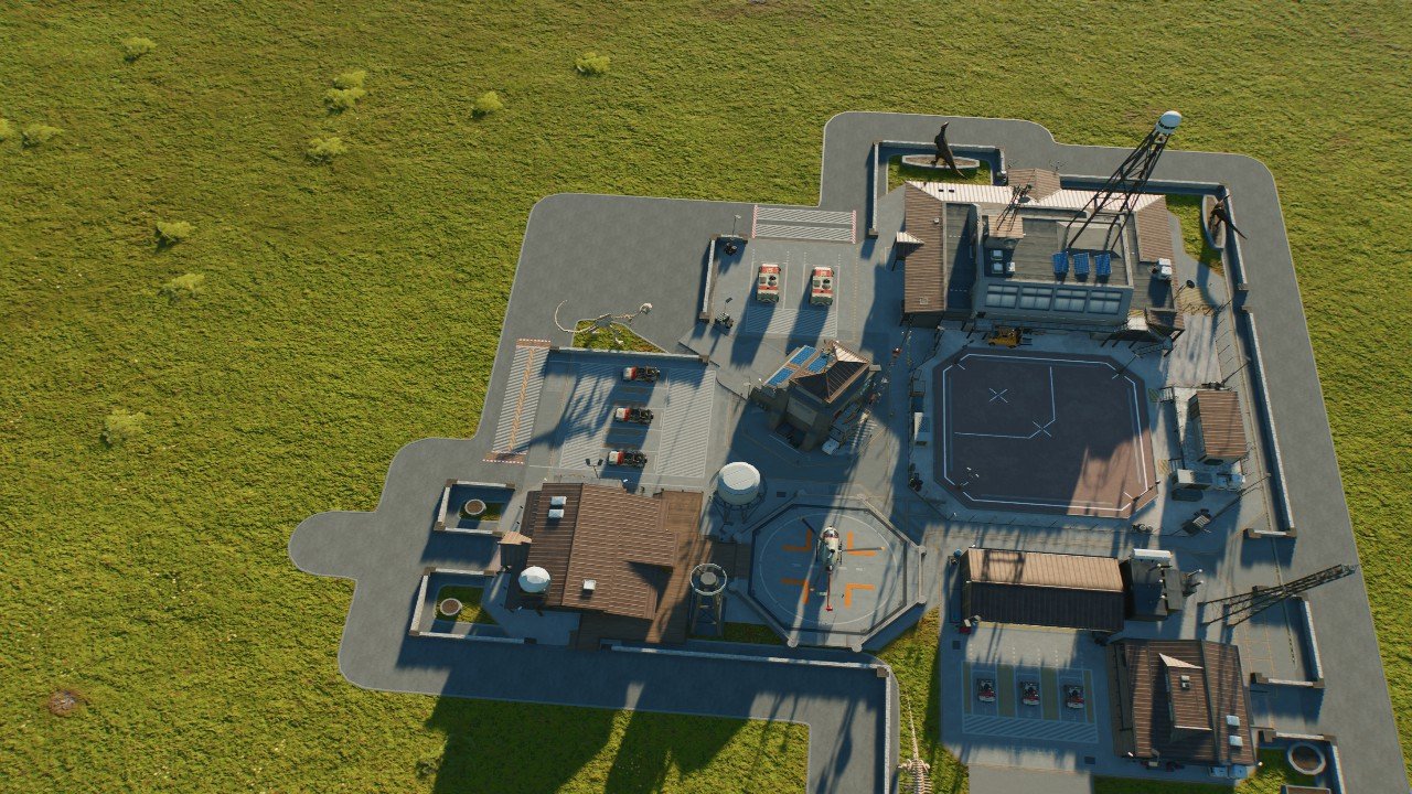 ALL in ONE-FACILITY-Work in Progress - Workshop - Jurassic World ...