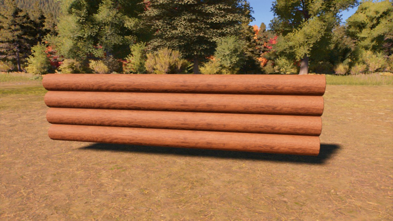 Mini Log Wall - Workshop - Jurassic World Evolution 3