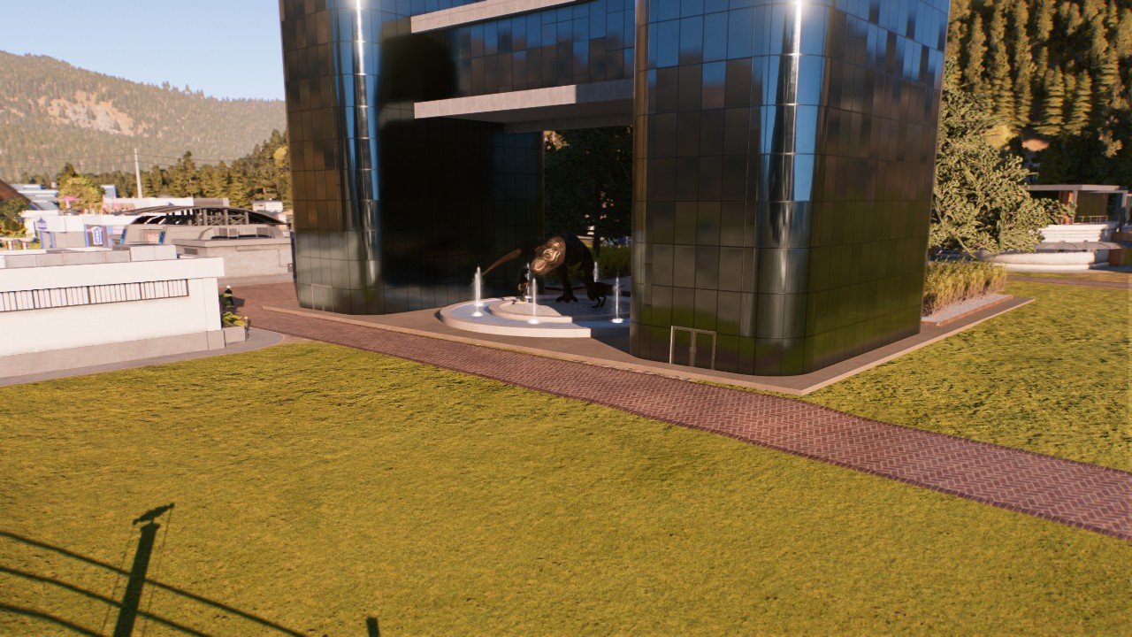 glass building - Workshop - Jurassic World Evolution 3