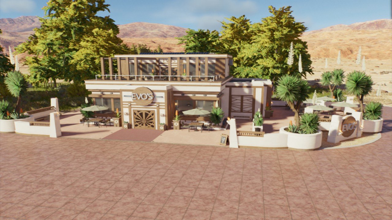 Grand Canyon Dining - Workshop - Jurassic World Evolution 3