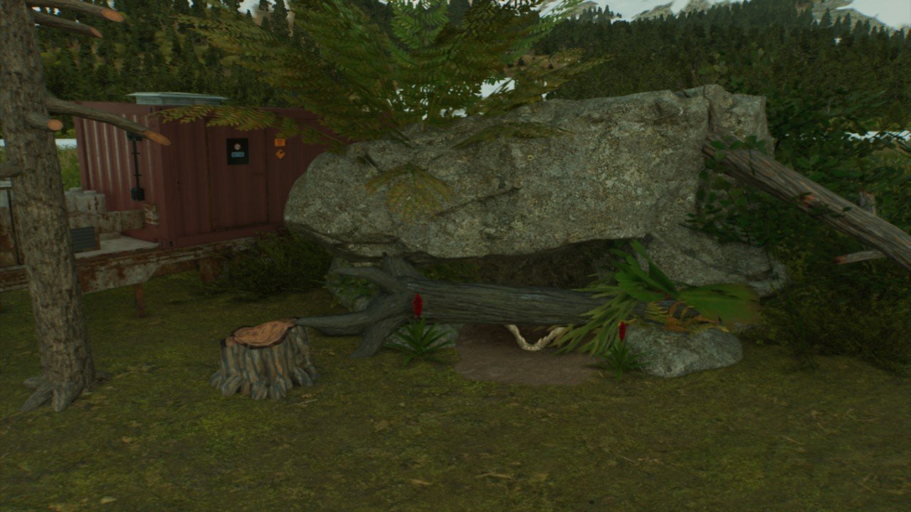 Overgrown Nest - Workshop - Jurassic World Evolution 3