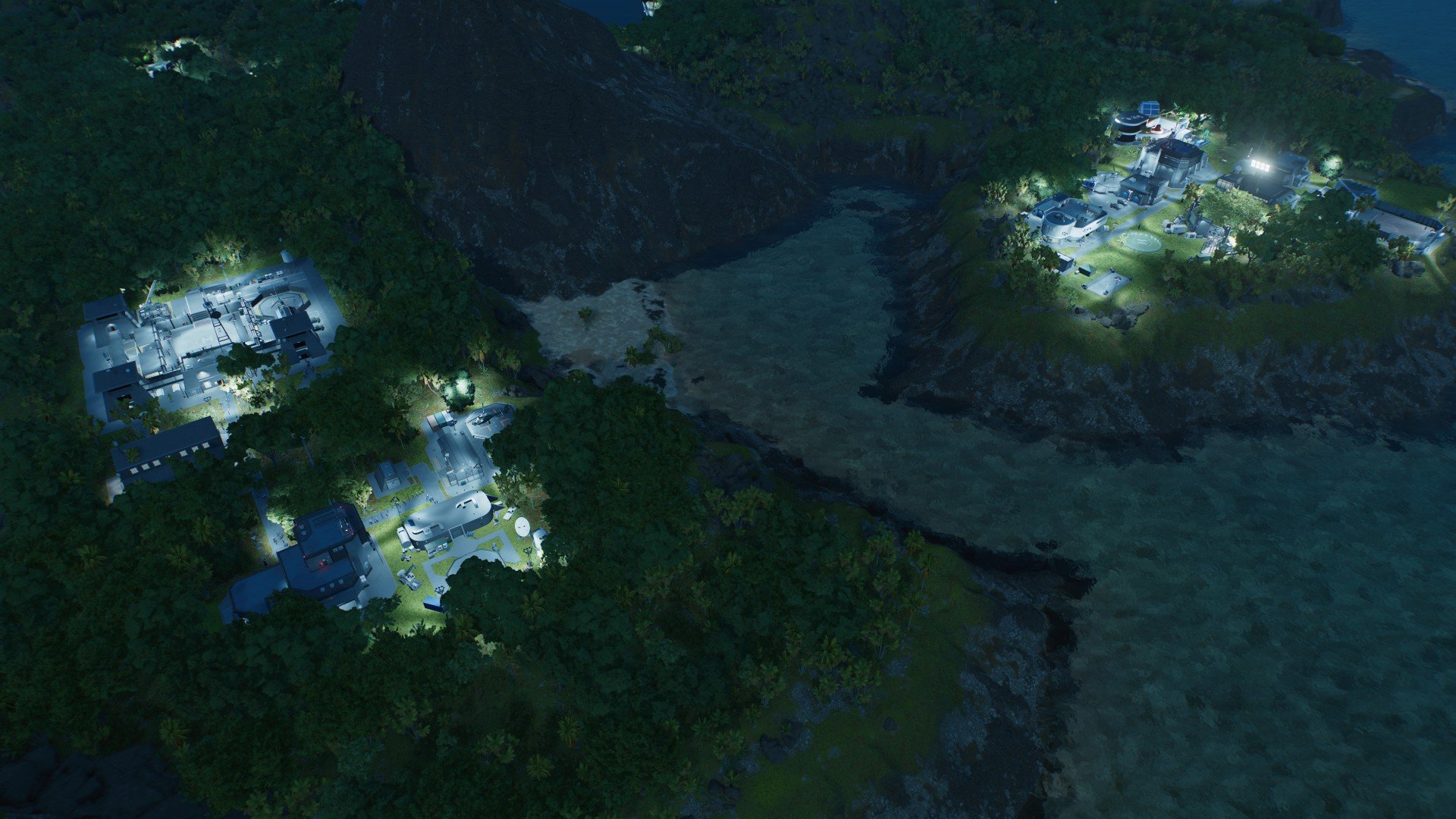 Dr. Wu's Private Research Facility - Workshop - Jurassic World Evolution 3