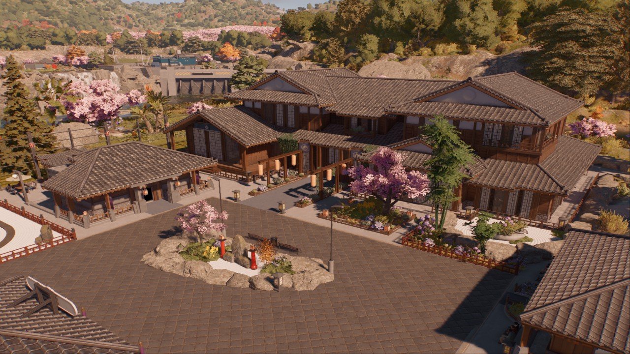 Asian Large Hotel and Hyperloop 