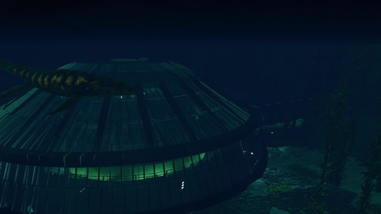 THE ULTIMATE MARINE VIEWING REDOME!!!