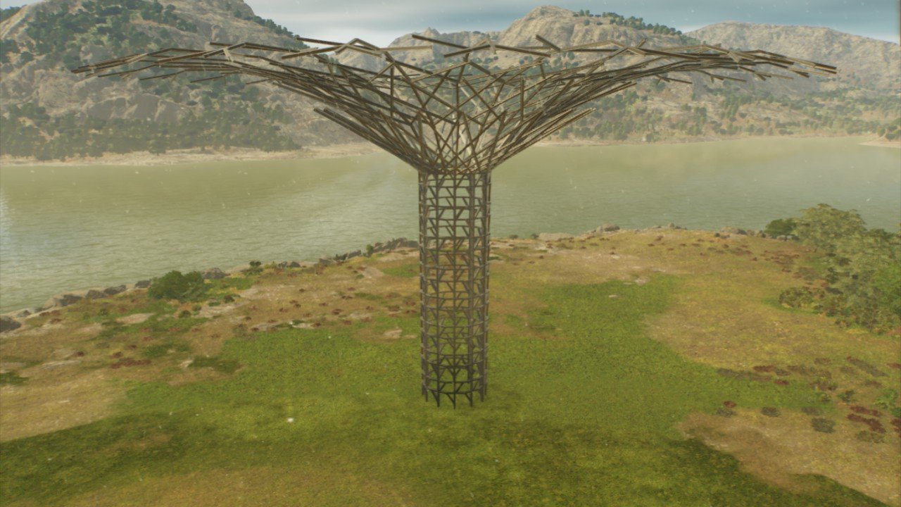 Supertreen Constructure SUPERTREE 2.0 - Workshop - Jurassic World Evolution 3