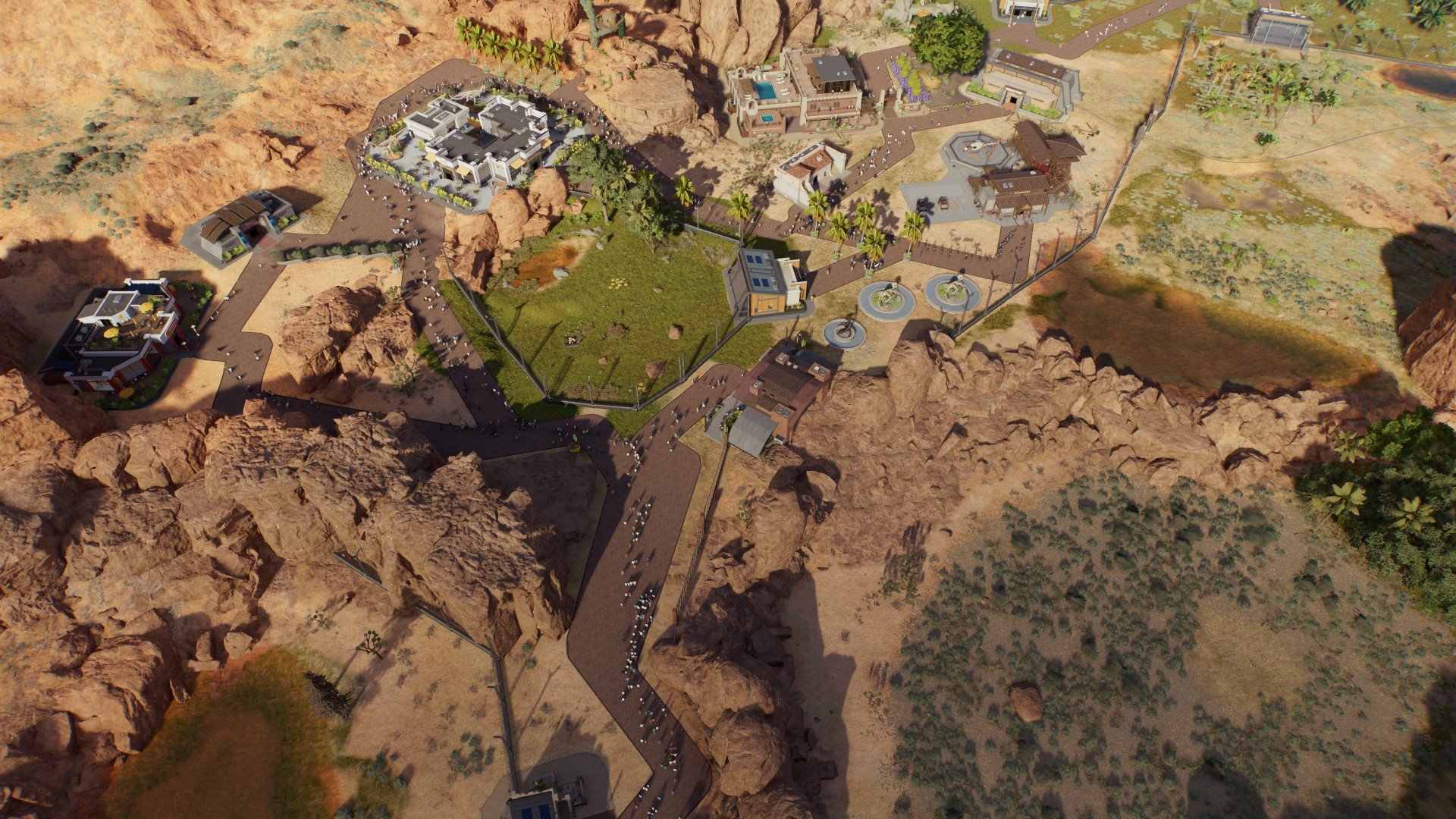 Desert park - Workshop - Jurassic World Evolution 3