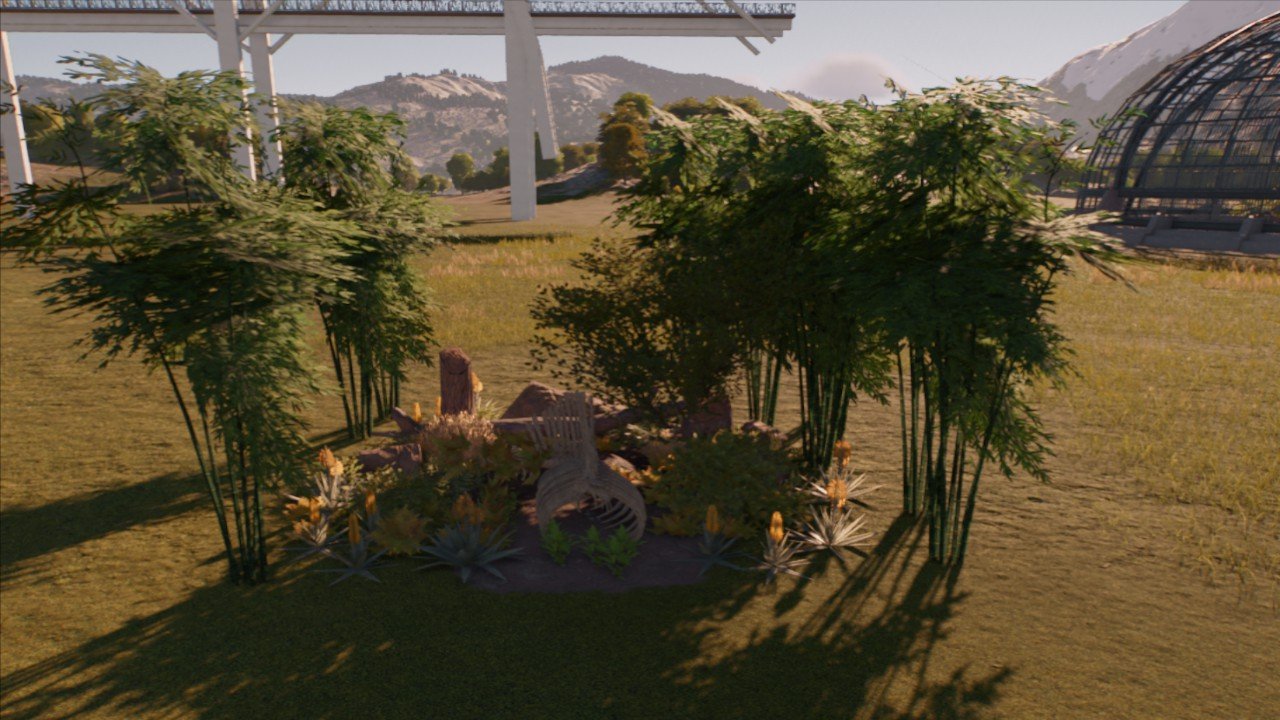 medium carnivore nest - Workshop - Jurassic World Evolution 3