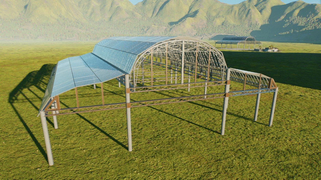 Glass Canopy