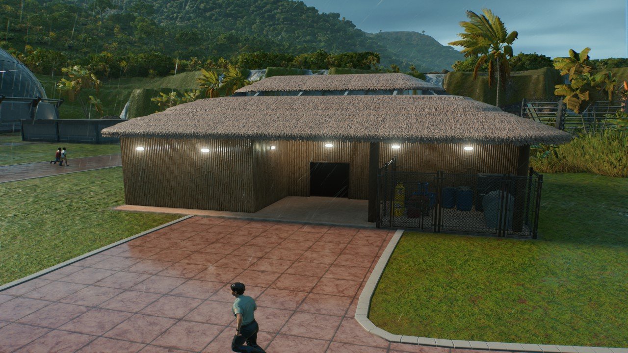 Shelter - Workshop - Jurassic World Evolution 3