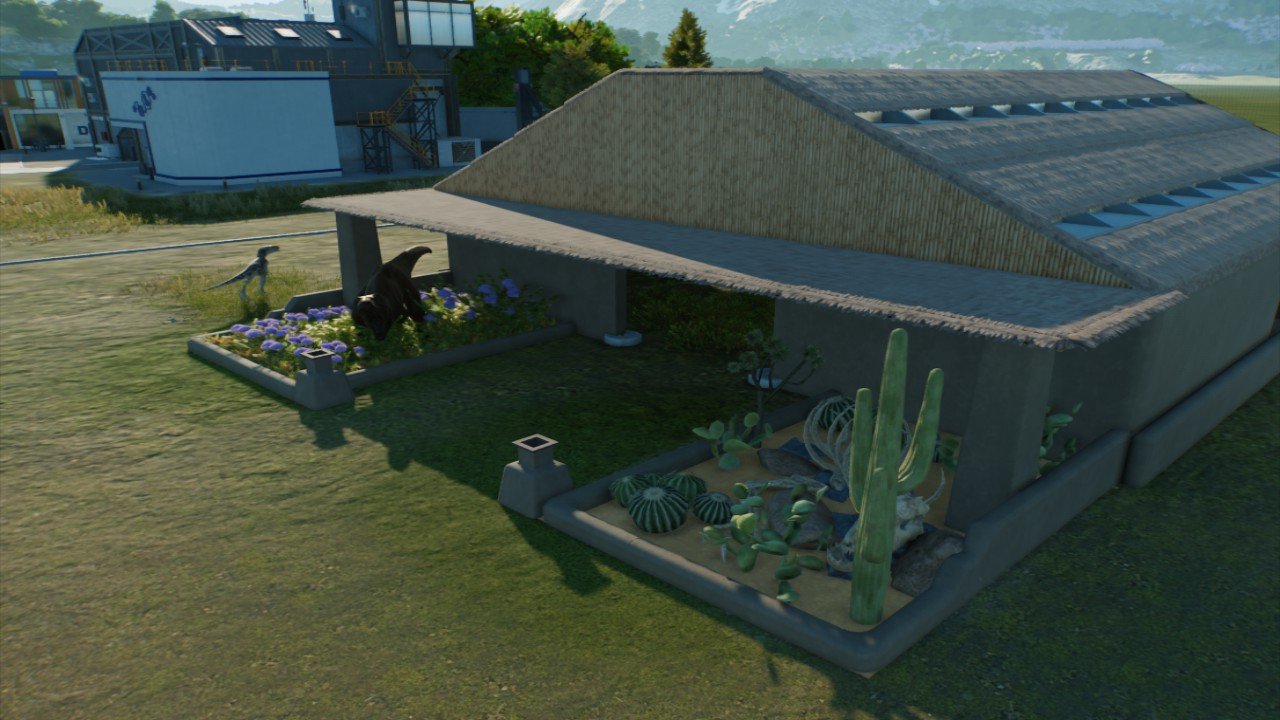 Small dinosaur shelter - Workshop - Jurassic World Evolution 3