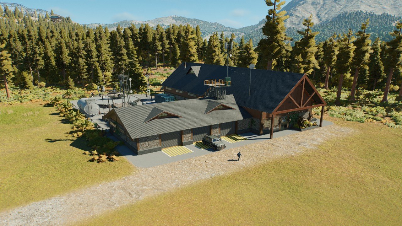 Response Facility Jurassic Lodge