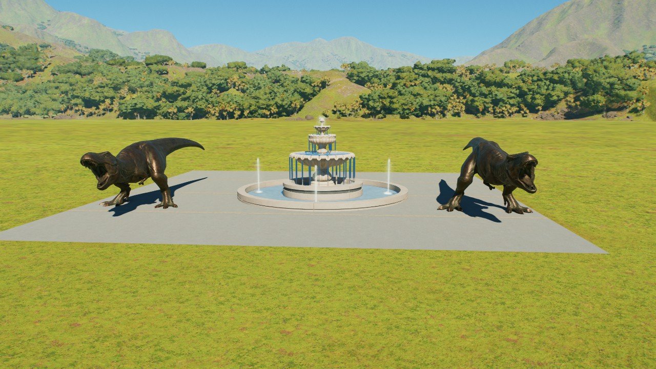 Trex - Workshop - Jurassic World Evolution 3