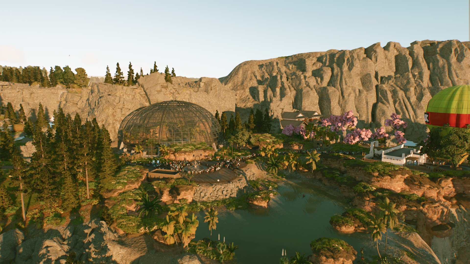 Old German park