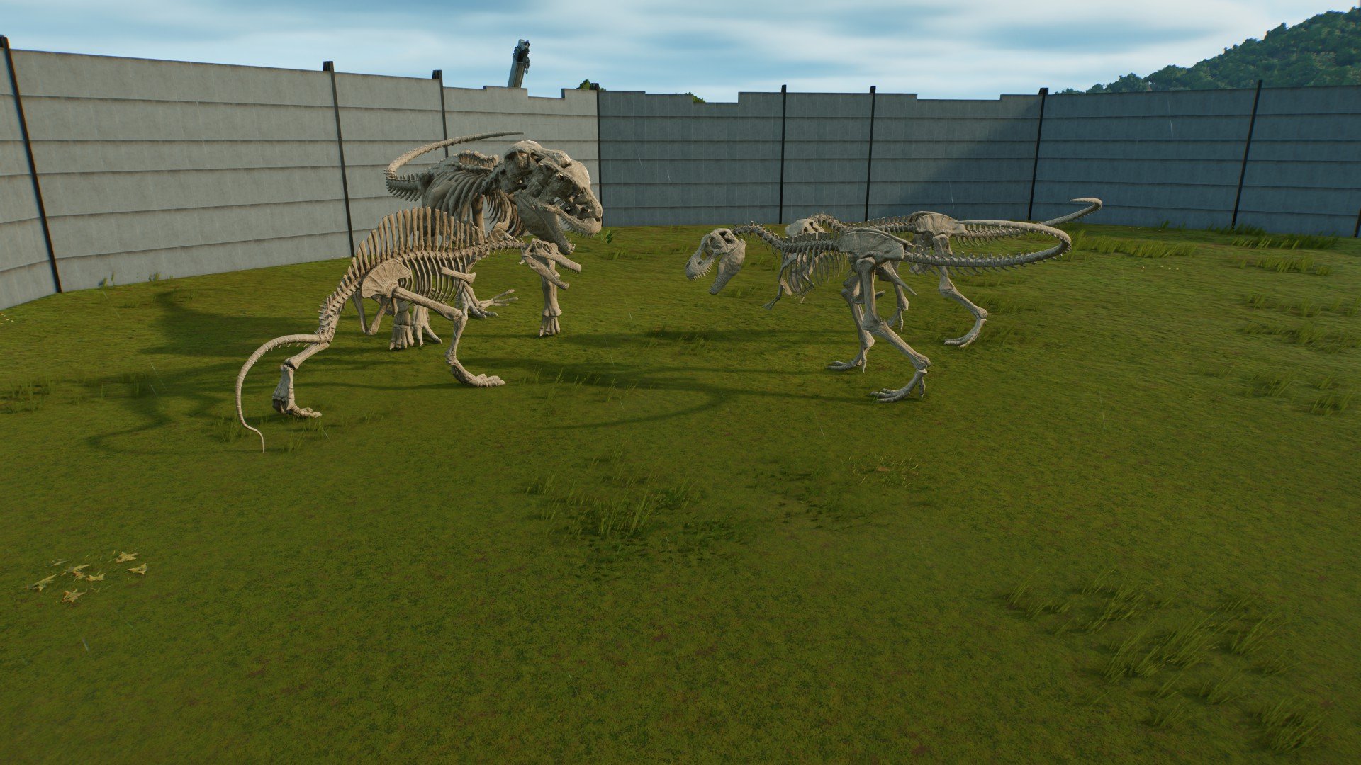 Spinosaures and d rex vs Big Eatie And Little Eatie