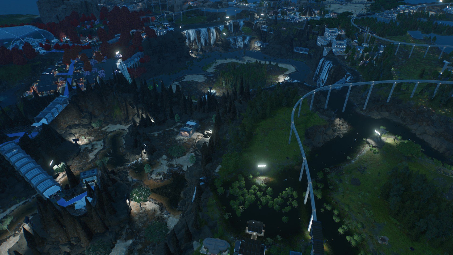 multi biome park - Workshop - Jurassic World Evolution 3