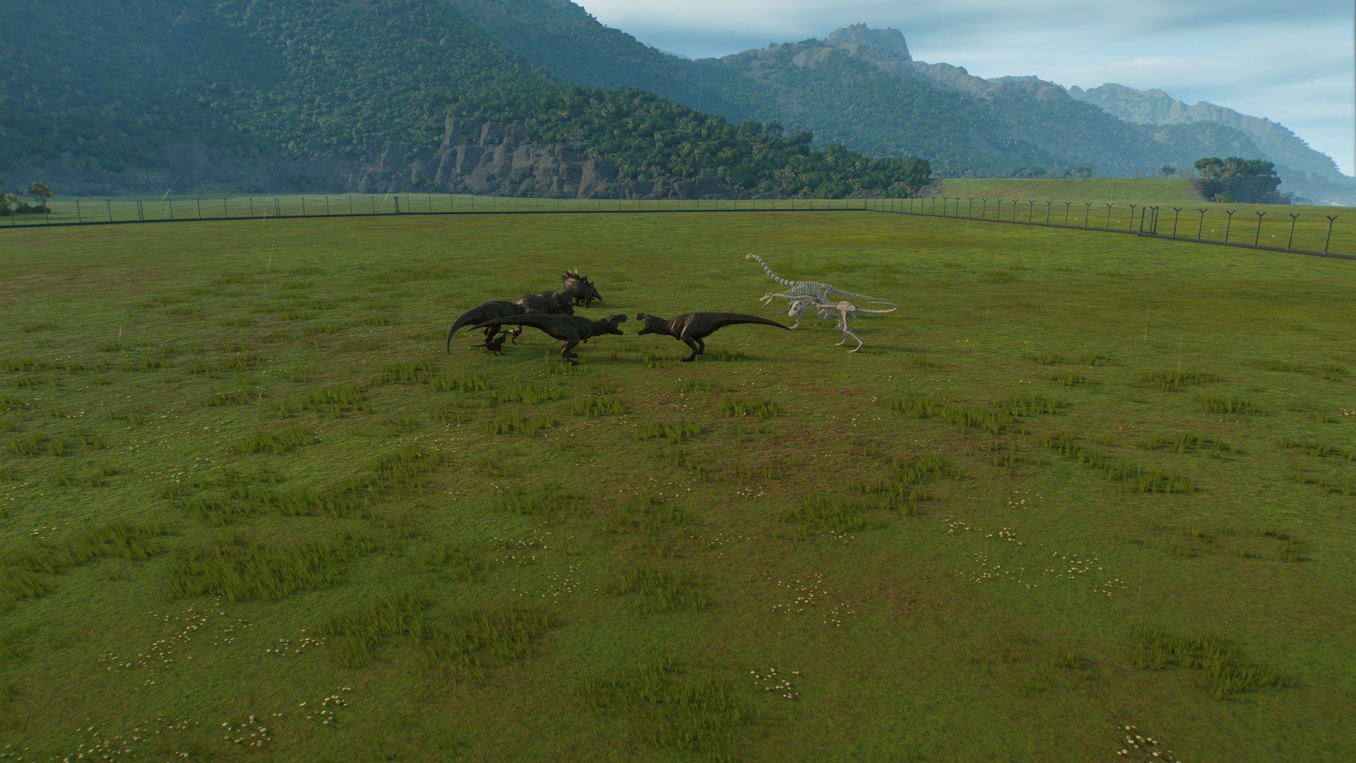 Mini battle royal - Workshop - Jurassic World Evolution 3