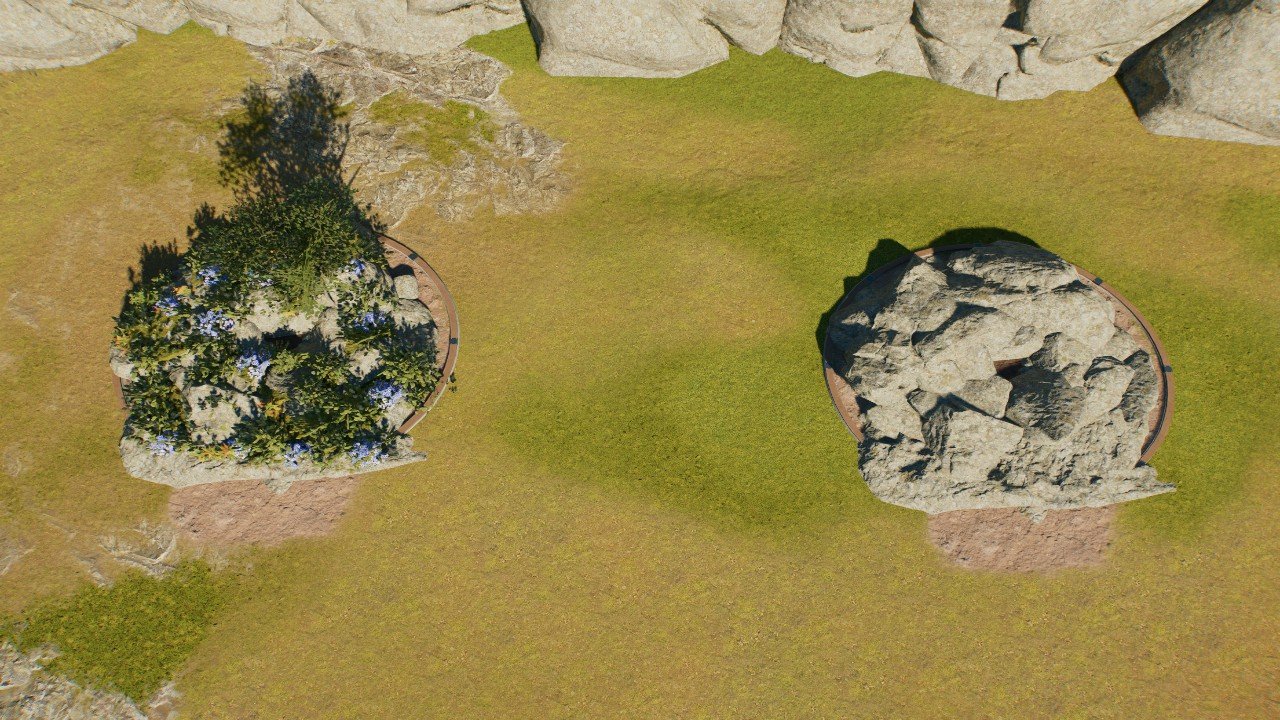 Sauropod Nest - Jurassic World Evolution 3 creation - Frontier Workshop