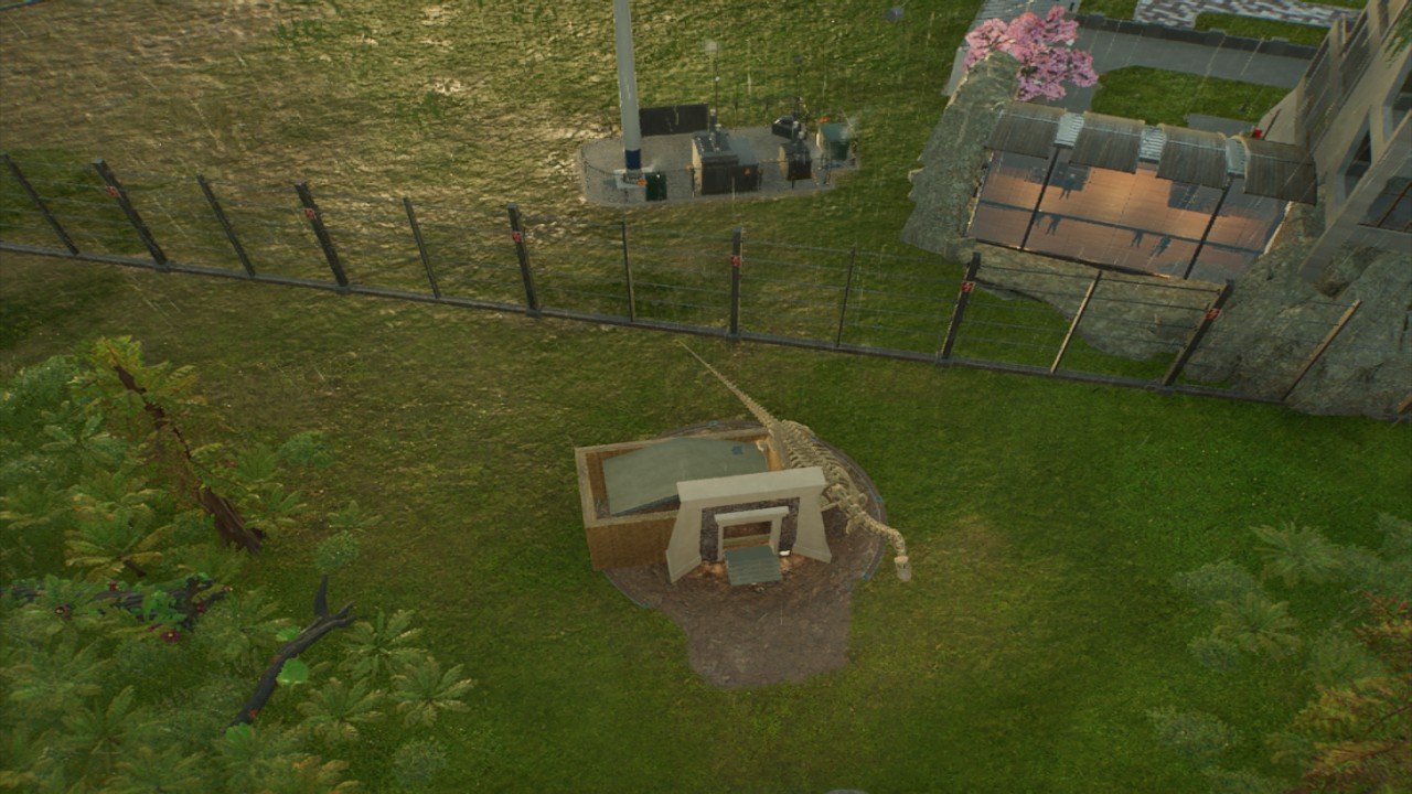 sauropod nesting area - Workshop - Jurassic World Evolution 3