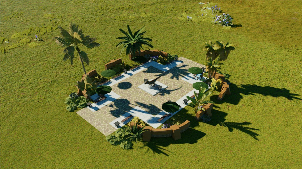 KODO's Realistic JPOG Rest Area