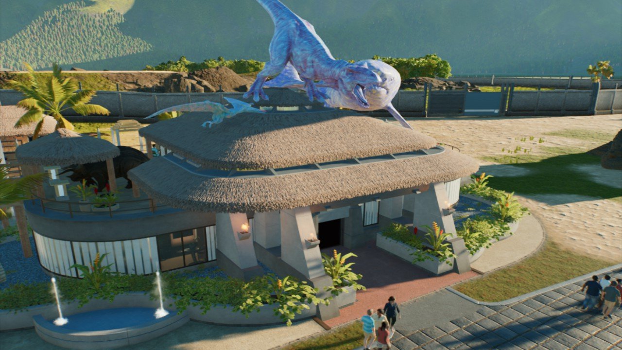 hotel - Workshop - Jurassic World Evolution 3