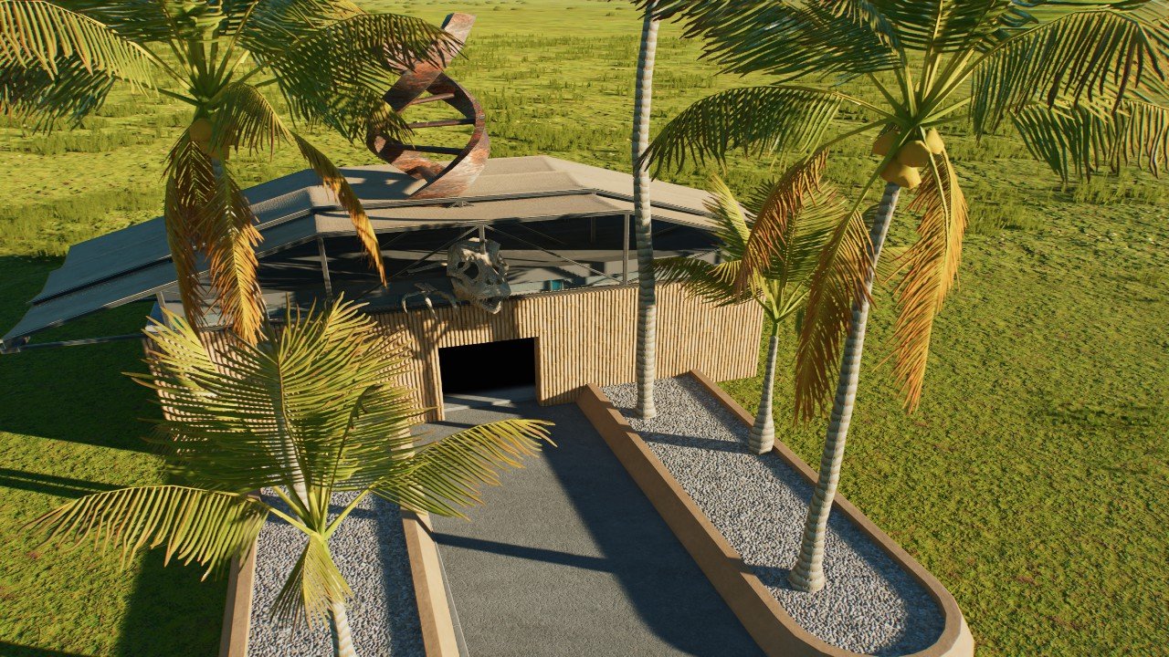 Tropic toilet - Workshop - Jurassic World Evolution 3