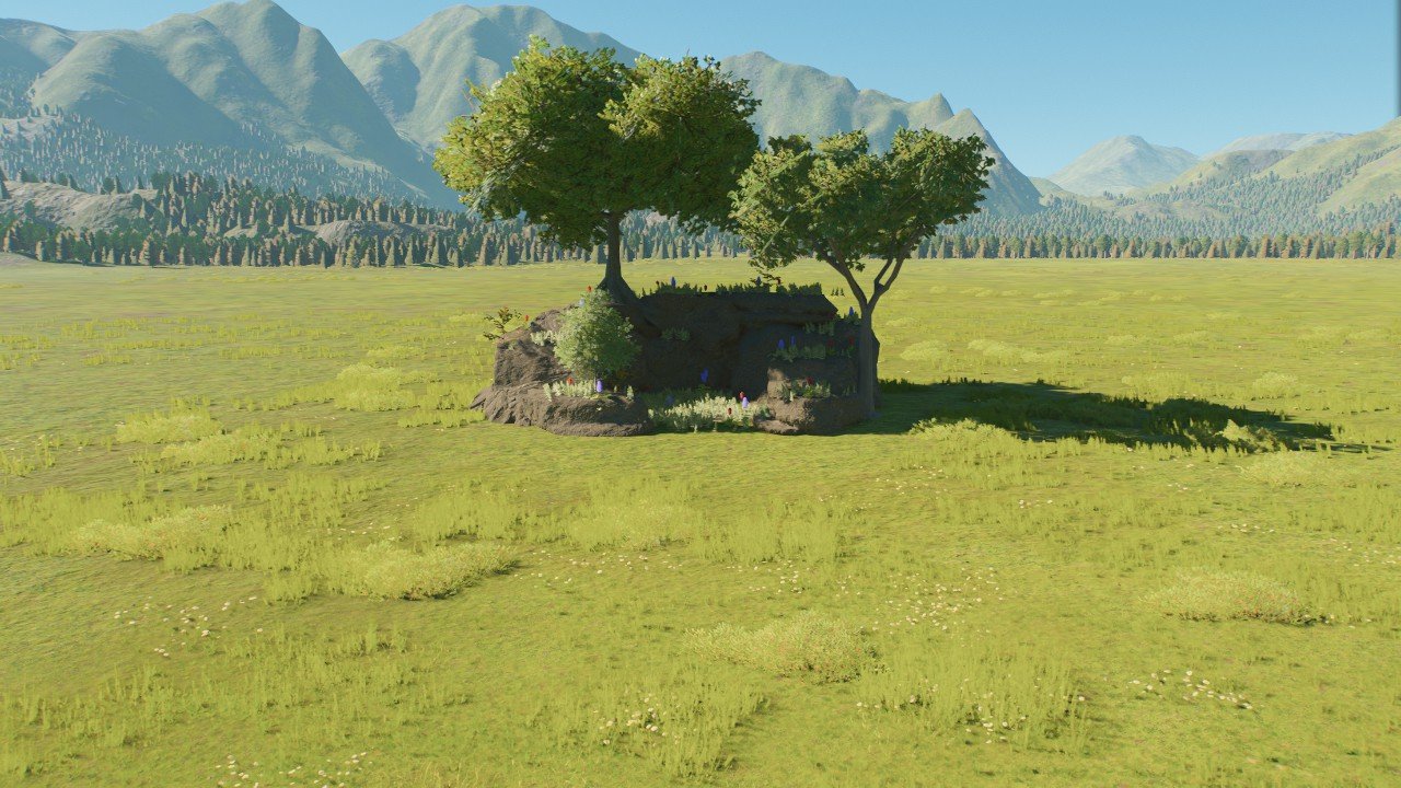 Herbivore nest - Workshop - Jurassic World Evolution 3